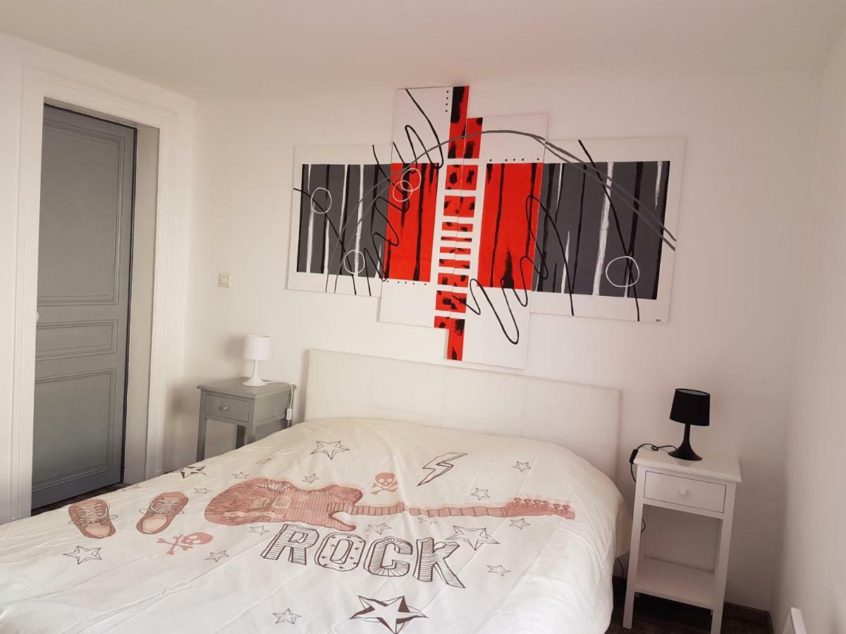 Appartement De La Cour Des Rois En Centre Ville ヴェルダン・シュル・ムーズ エクステリア 写真